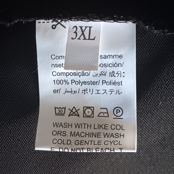 3/10 NEW Black Wrap Around Midi Dress Flutter Sleeves Tie Belt SHEIN - Picture 10 of 10